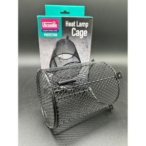Arcadia Heat Lamp Cage Reptile Safety Guard Mesh Protector RADCC 150W Max 220mm